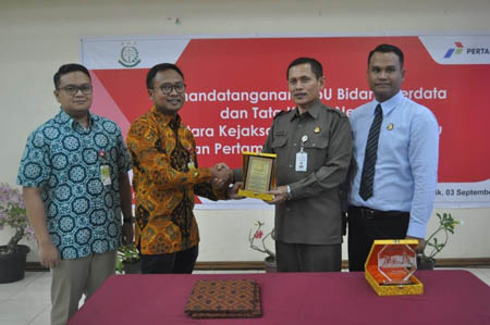 Pertamina Lirik Gandeng Kejaksaan Inhu Dalam Penyelamatan Aset Negara